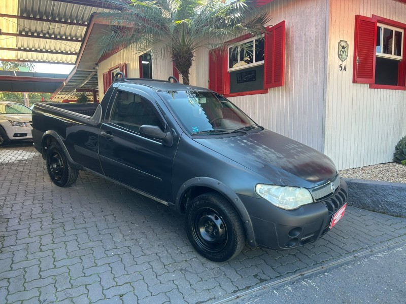strada 1.4 mpi trekking ce 8v flex 2p manual 2008 tres coroas
