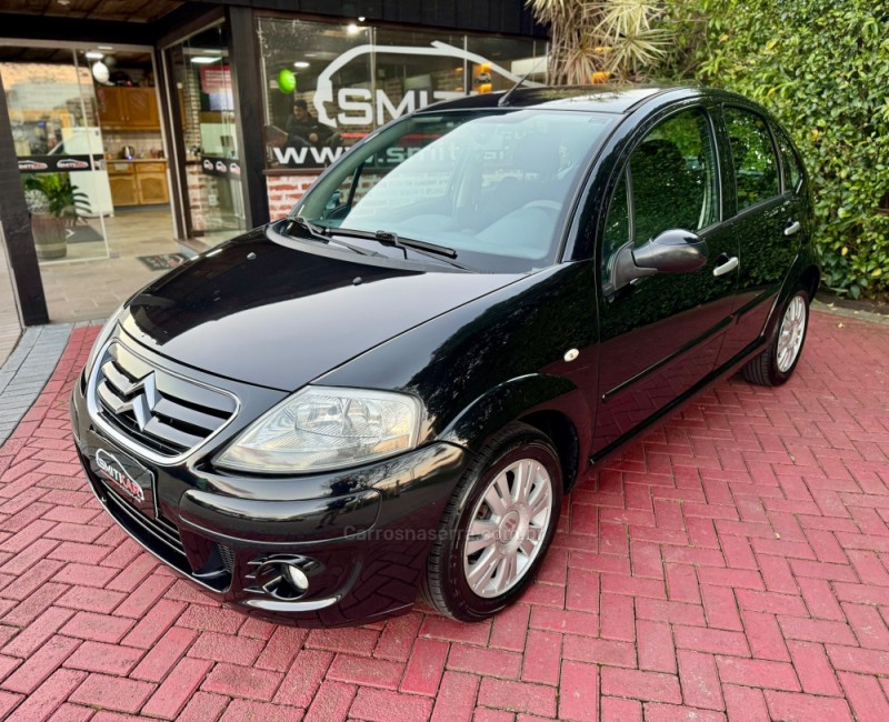 c3 1.4 i exclusive 8v flex 4p manual 2011 rolante