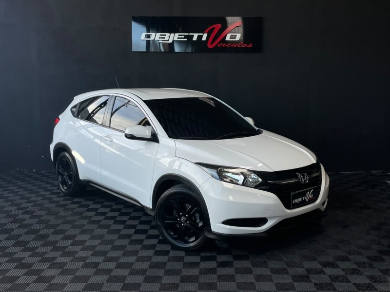 hr v 1.8 16v flex lx 4p automatico 2016 caxias do sul