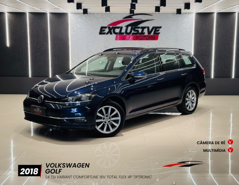 golf 1.4 tsi variant comfortline 16v total flex 4p tiptronic 2018 caxias do sul