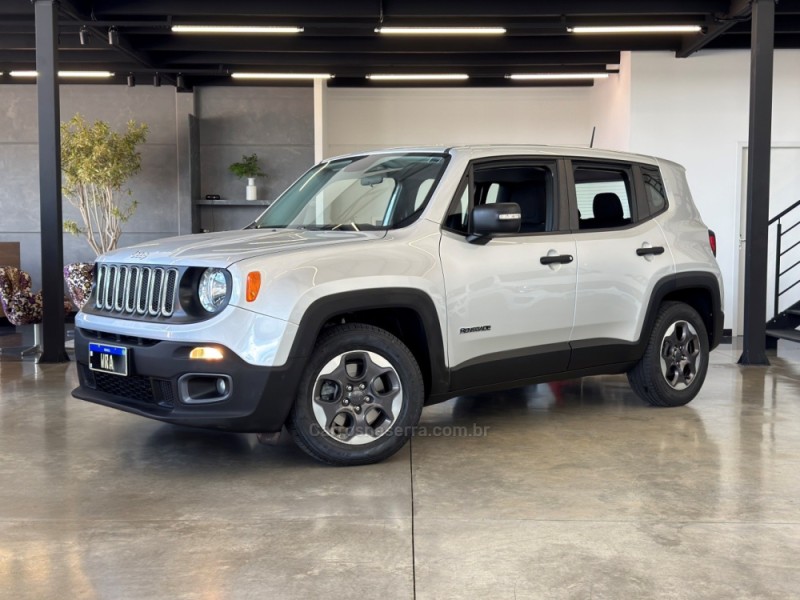 renegade 1.8 16v flex sport 4p automatico 2016 bento goncalves