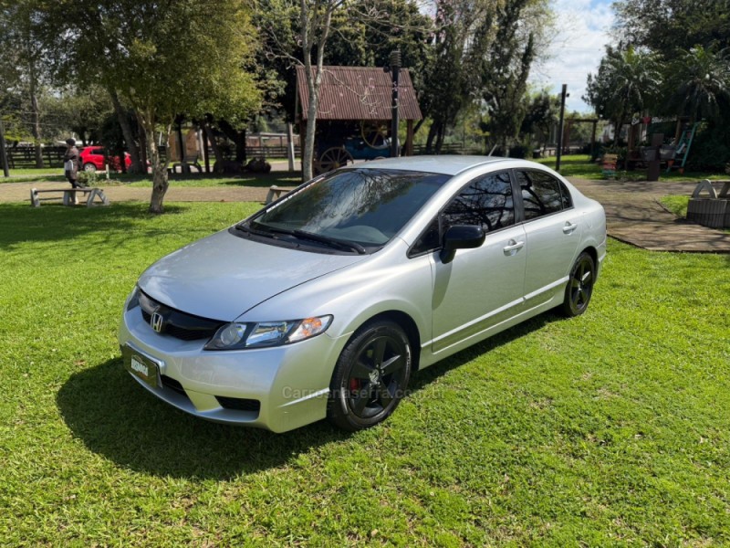 civic 1.8 lxs 16v flex 4p manual 2009 brochier