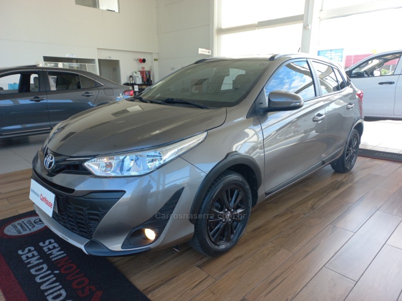 yaris 1.5 x way 16v flex 4p automatico 2019 taquara