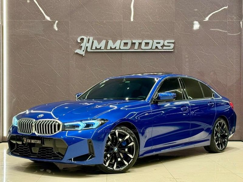 320i 2.0 m sport 16v turbo activeflex 4p automatico 2025 caxias do sul