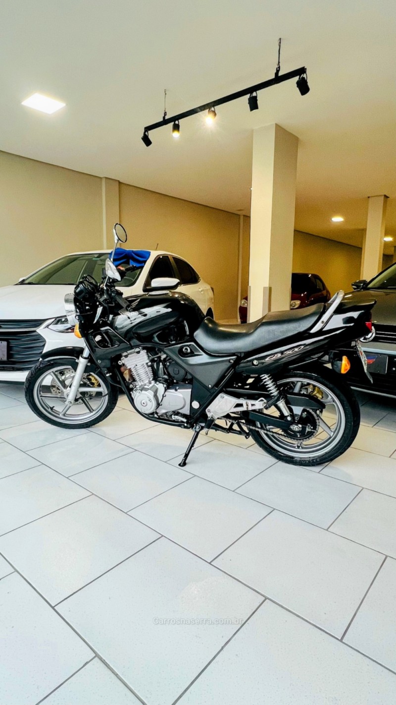 cb 500 x 2003 garibaldi