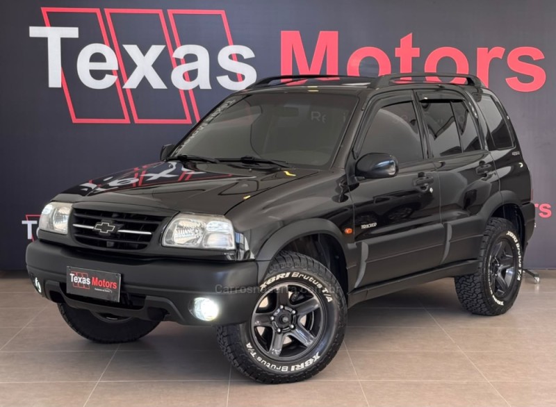 tracker 2.0 4x4 16v gasolina 4p manual 2008 novo hamburgo