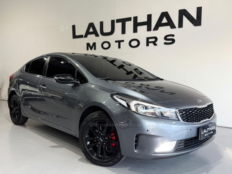 cerato 1.6 16v sx4 flex 4p automatico 2019 novo hamburgo