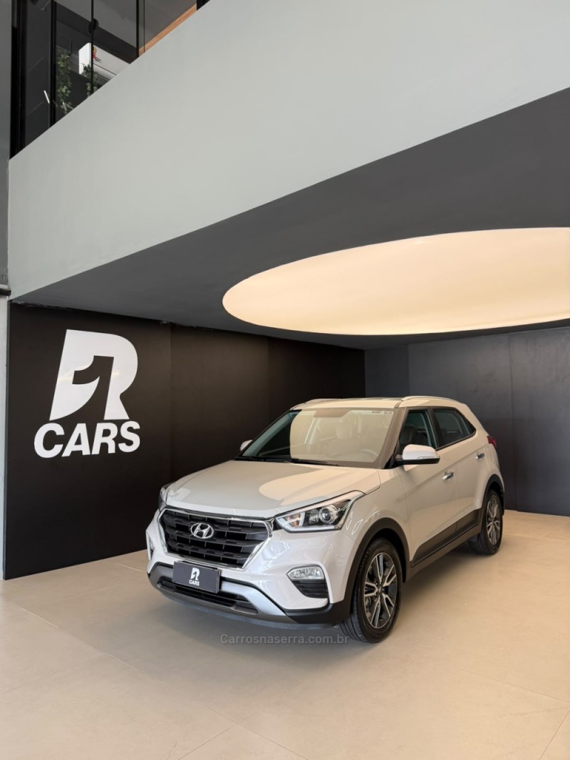 creta 2.0 16v flex prestige automatico 2017 lajeado