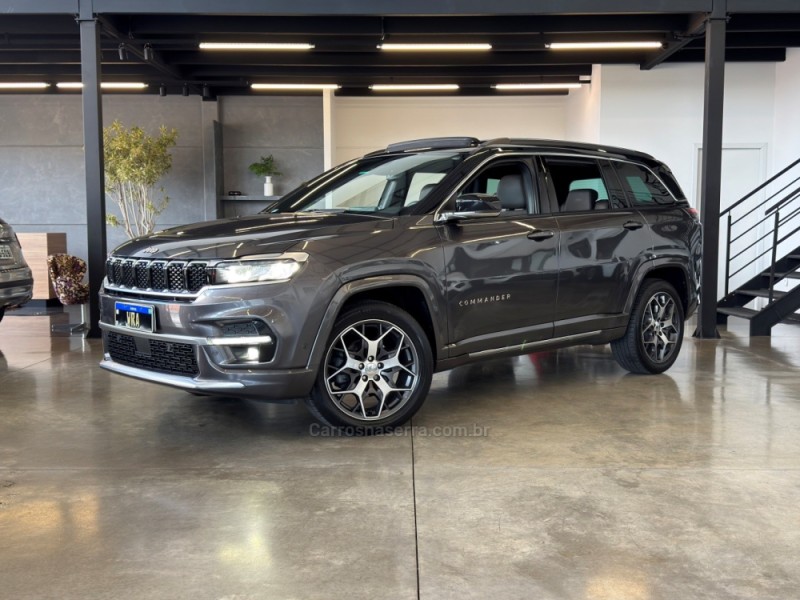 COMMANDER 1.3 OVERLAND T270 16V 4X2 TURBO FLEX 4P AUTOMÁTICO