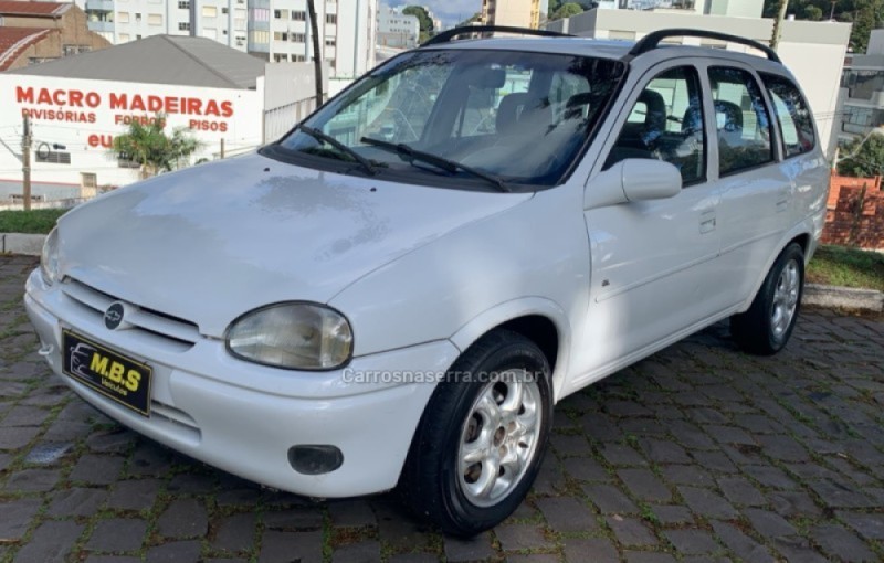 corsa 1.6 mpfi gl wagon 8v gasolina 4p manual 1997 caxias do sul