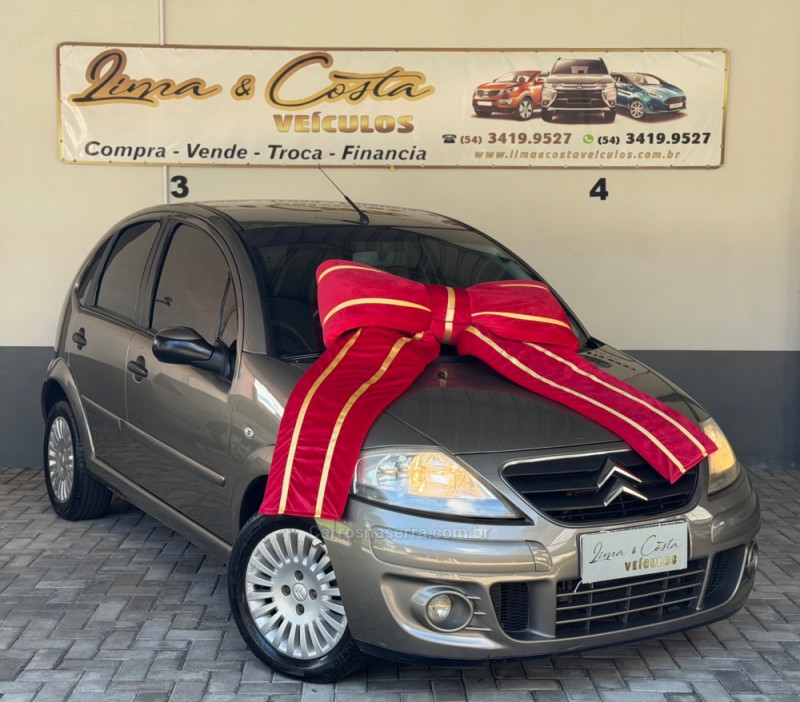 c3 1.4 i glx 8v flex 4p manual 2011 caxias do sul