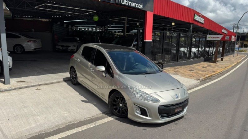308 1.6 active 16v flex 4p manual 2014 caxias do sul