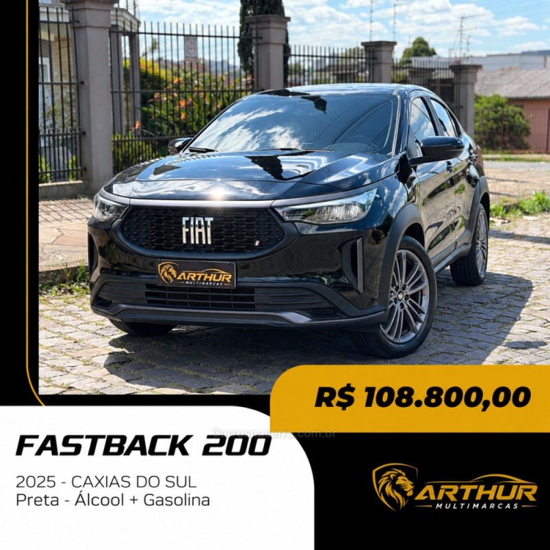 fastback 1.0 200 turbo 12v flex 4p automativo 2025 caxias do sul