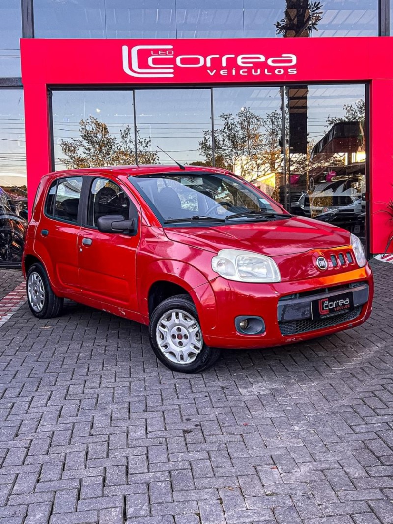 uno 1.0 evo vivace 8v flex 4p manual 2012 canela