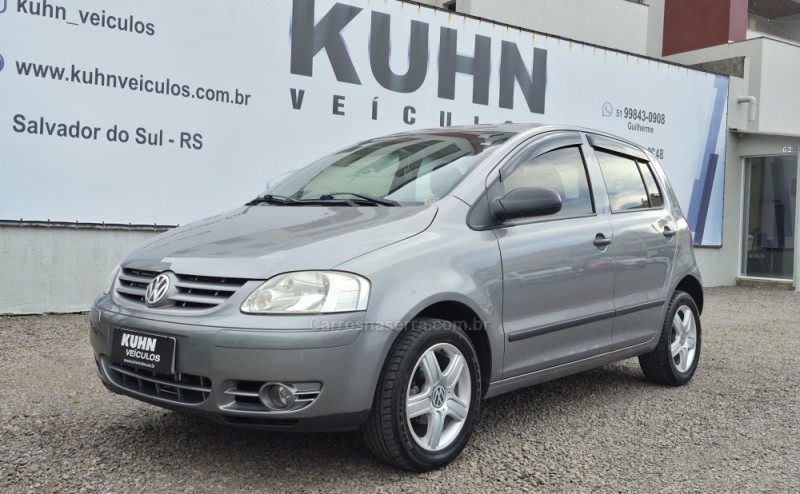 fox 1.0 mi plus 8v flex 4p manual 2007 salvador do sul