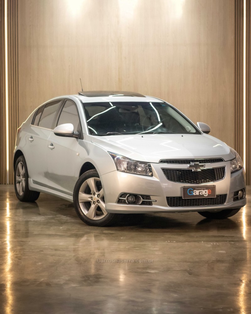 cruze 1.8 ltz sport6 16v flex 4p automatico 2013 caxias do sul