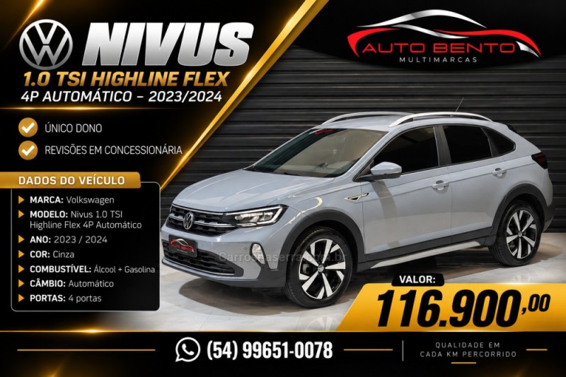 NIVUS 1.0 TSI HIGHLINE FLEX 4P AUTOMÁTICO