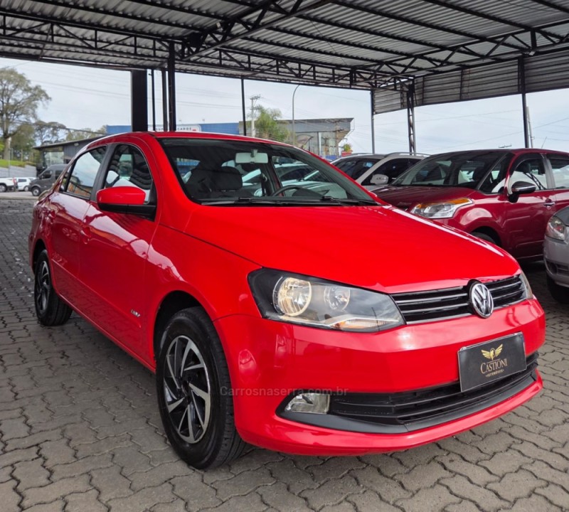voyage 1.6 mi trend 8v flex 4p manual 2015 caxias do sul