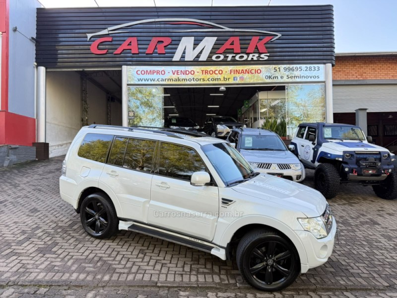 pajero full 3.2 hpe 4x4 16v turbo intercooler diesel 4p automatico 2014 dois irmaos