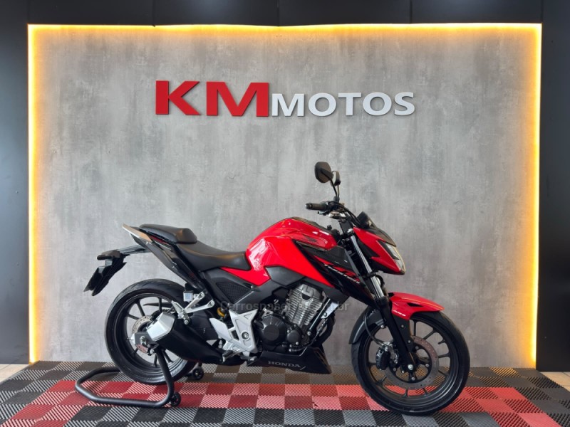 cb 300f twister abs 2024 portao
