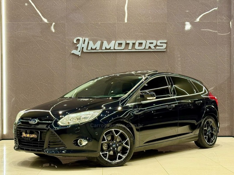 focus 2.0 titanium plus hatch 16v flex 4p auto 2015 caxias do sul