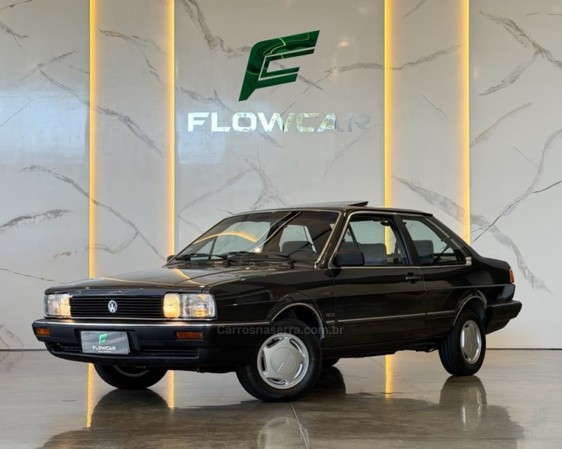 santana 2.0 gls 8v gasolina 4p manual 1990 garibaldi