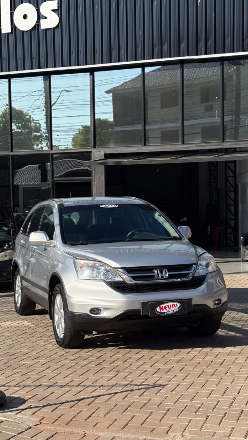 crv 2.0 lx 4x2 16v flex 4p automatico 2010 lajeado