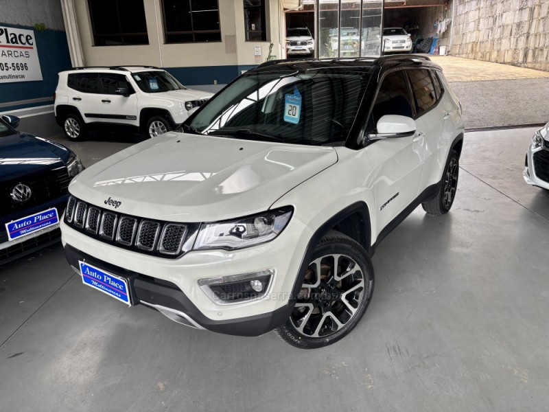 compass 2.0 16v diesel limited 4x4 automatico 2020 caxias do sul