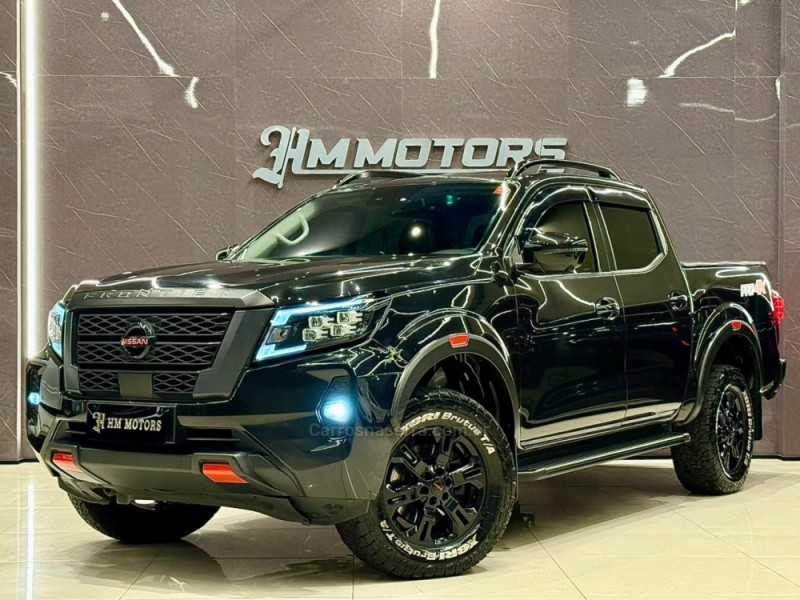 frontier 2.3 pro4x 4x4 cd bi turbo diesel 4p automatico 2023 caxias do sul