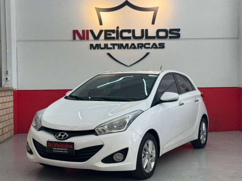 hb20 1.6 premium 16v flex 4p automatico 2015 caxias do sul