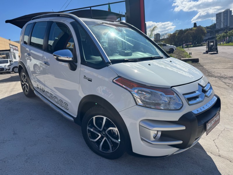 c3 aircross 1.6 exclusive 16v flex 4p automatico 2013 caxias do sul