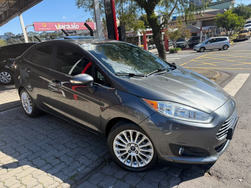 fiesta 1.6 titanium plus sedan 16v flex 4p automatico 2015 caxias do sul