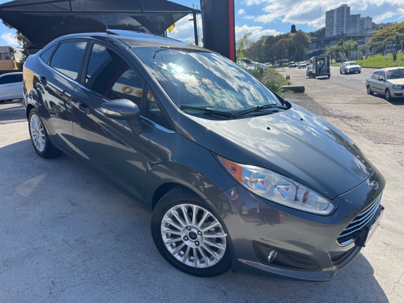 fiesta 1.6 titanium sedan 16v flex 4p automatico 2015 caxias do sul