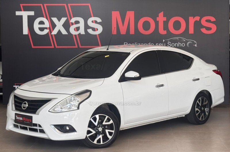 versa 1.6 16v sl flexstart flex 4p automatico 2017 novo hamburgo