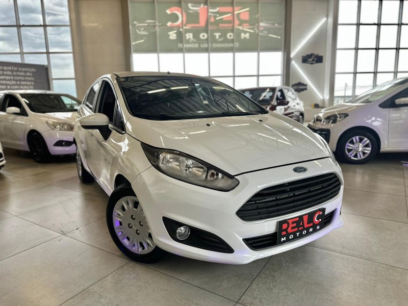 fiesta 1.5 s hatch 16v flex 4p manual 2014 caxias do sul