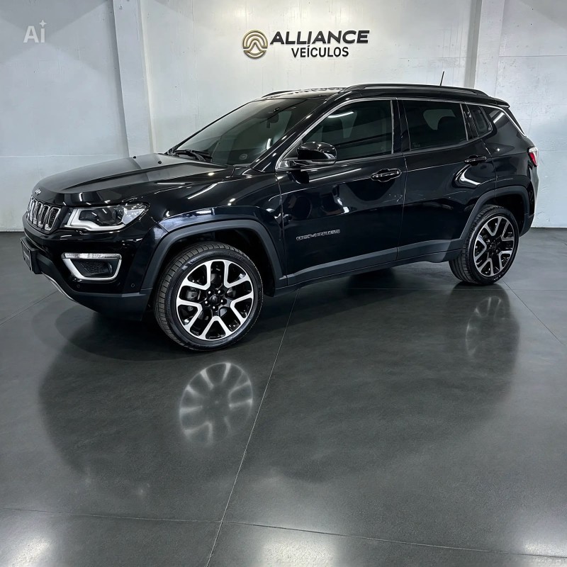 compass 2.0 16v diesel limited 4x4 automatico 2021 caxias do sul