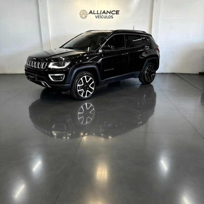 compass 2.0 16v diesel limited 4x4 automatico 2021 caxias do sul