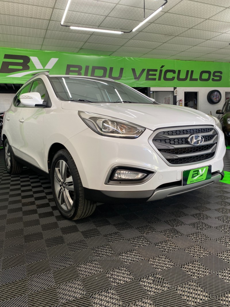 ix35 2.0 mpfi gls 16v flex 4p automatico 2016 vacaria