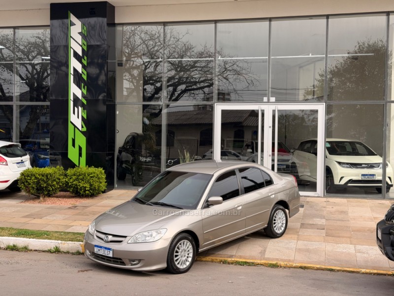 civic 1.7 ex 16v gasolina 4p automatico 2006 farroupilha