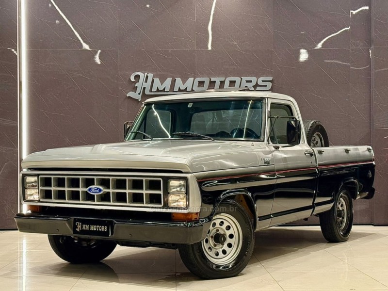 f 1000 3.9 super serie cs 8v diesel 2p manual 1987 caxias do sul