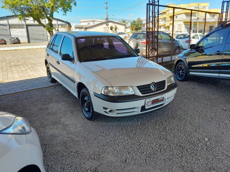 gol 1.0 mi 16v gasolina 4p manual g.iii 2004 veranopolis