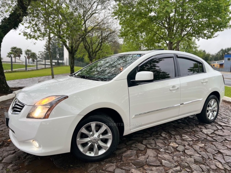 sentra 2.0 sl 16v flex 4p automatico 2013 dois irmaos