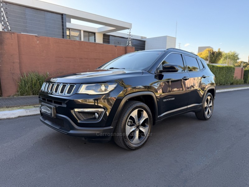 compass 2.0 16v diesel longitude 4x4 automatico 2018 sao leopoldo