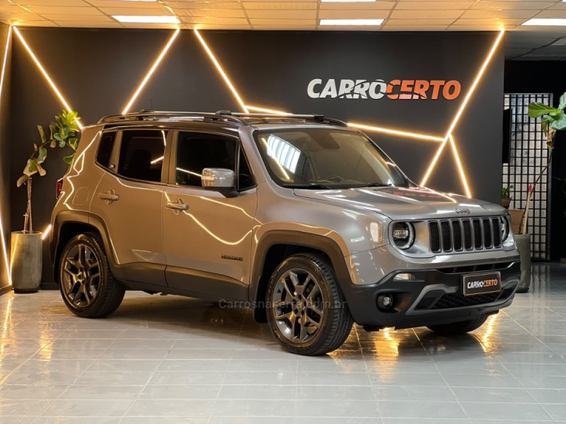 renegade 1.8 16v flex limited 4p automatico 2020 novo hamburgo