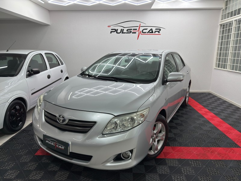 corolla 1.8 xei 16v flex 4p automatico 2010 caxias do sul