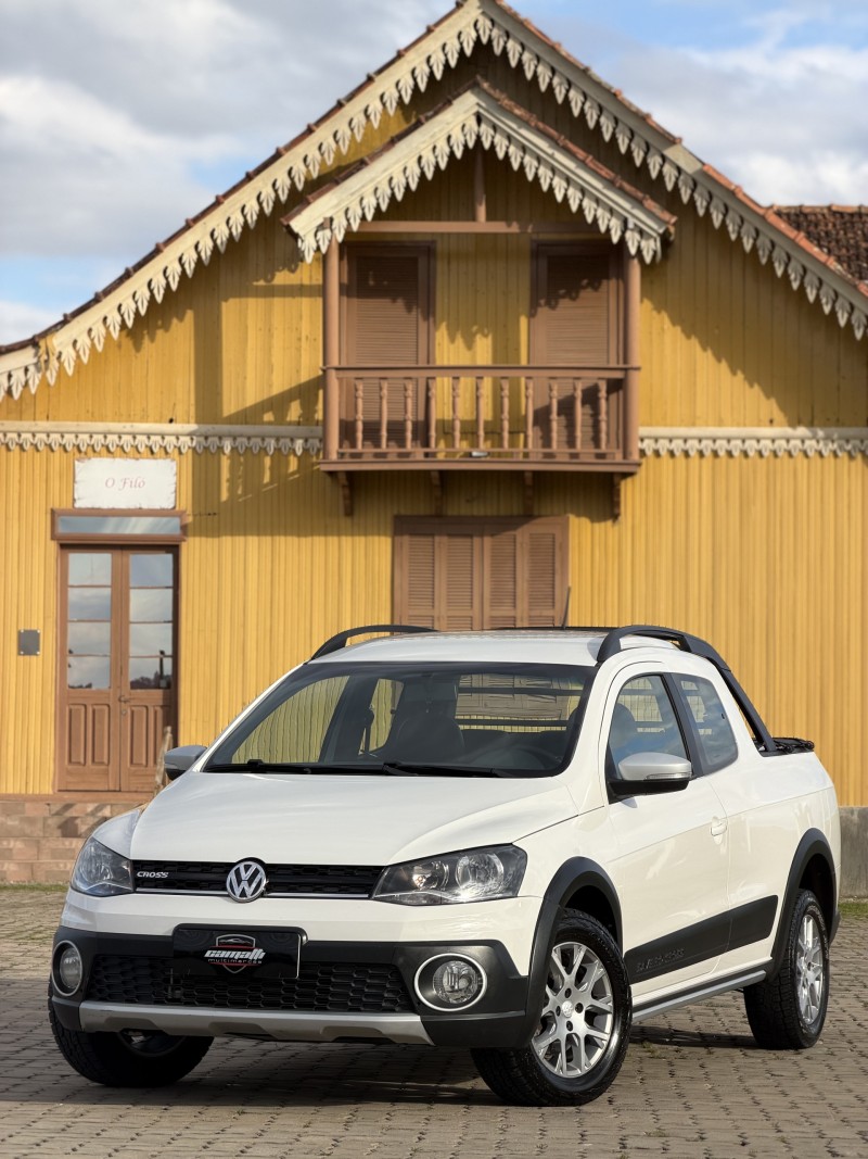 saveiro 1.6 cross cd 16v flex 2p manual 2015 antonio prado