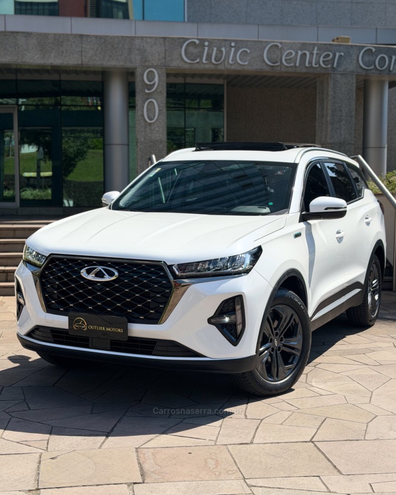tiggo 1.5 7 pro tci flex hybrid automatico 2022 novo hamburgo