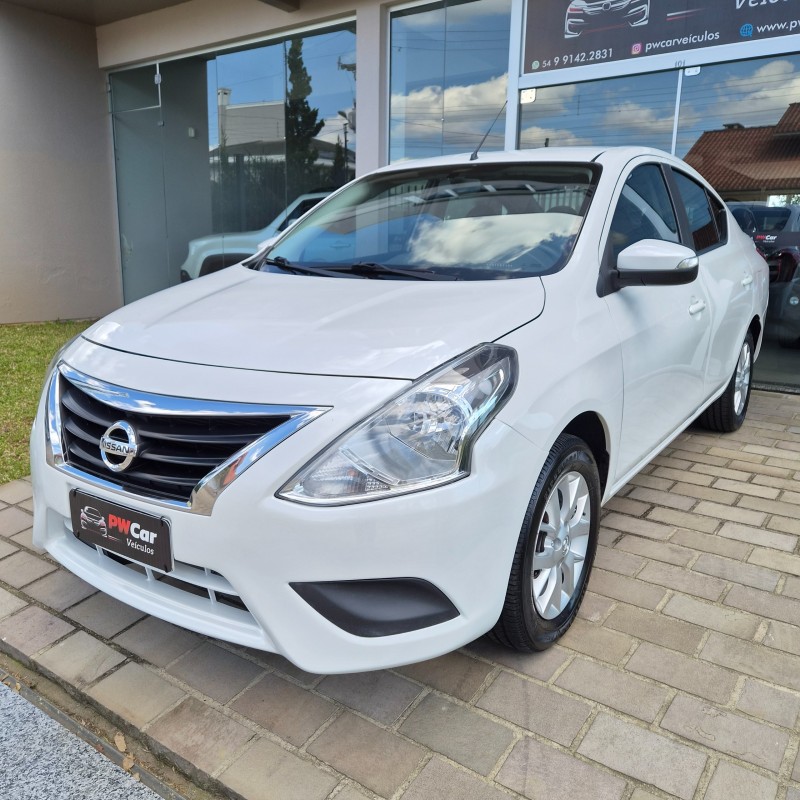 versa 1.6 16v flex sv 4p xtronic 2019 bento goncalves