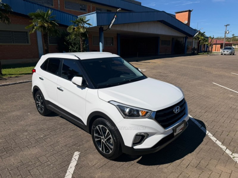 creta 2.0 16v flex prestige automatico 2020 brochier