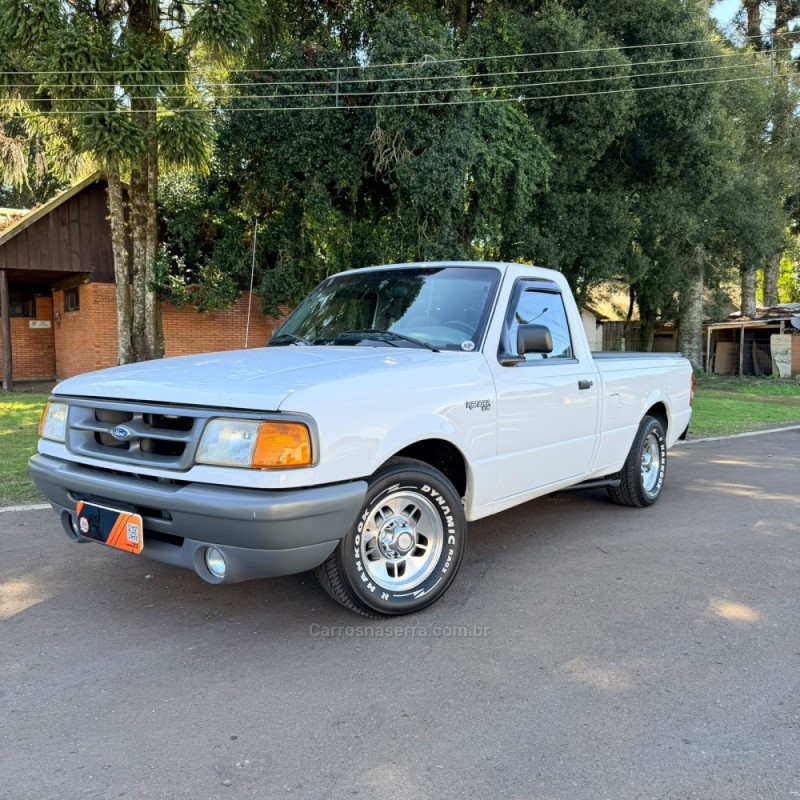 ranger 4.0 xl 4x2 cs v6 12v gasolina 2p manual 1997 vacaria
